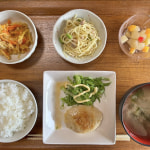 本日のお昼ごはん