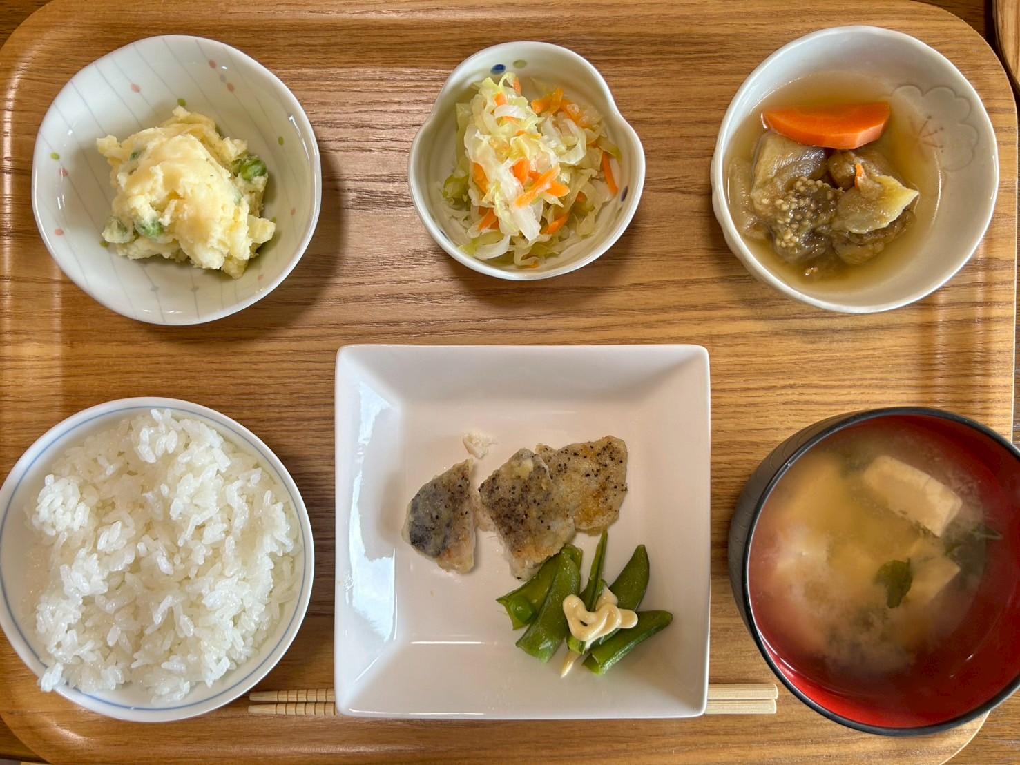本日のお昼ごはん