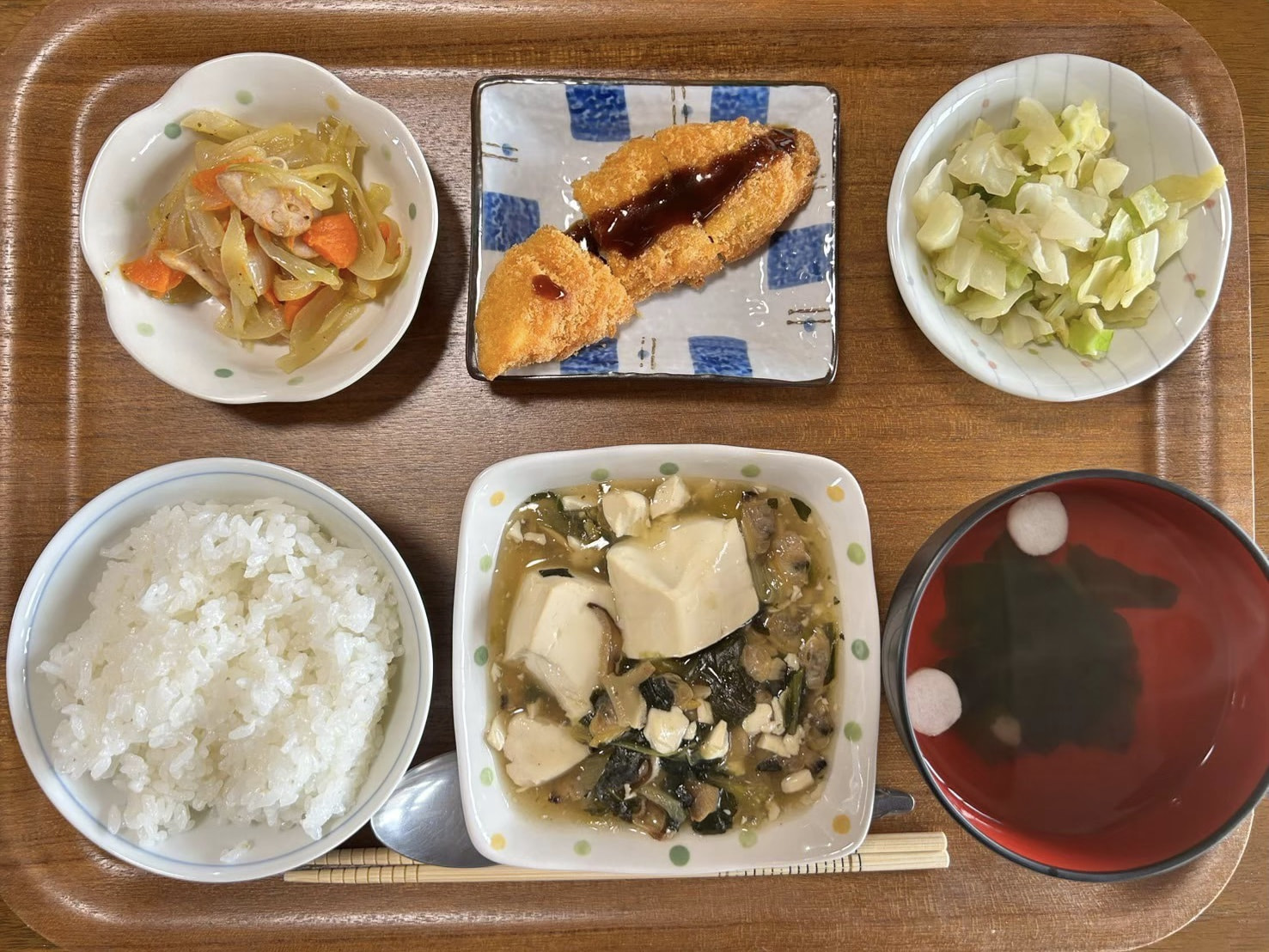 本日のお昼ごはん