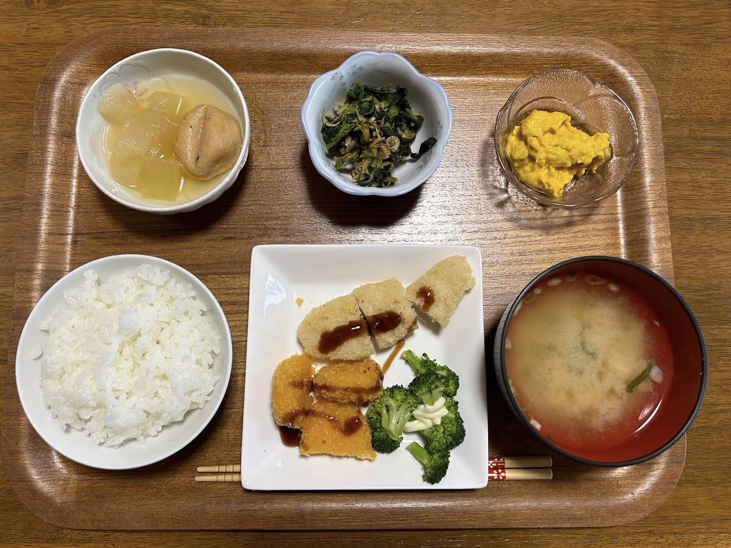 本日のお昼ごはん