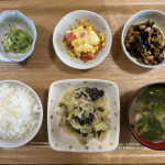 本日のお昼ごはん
