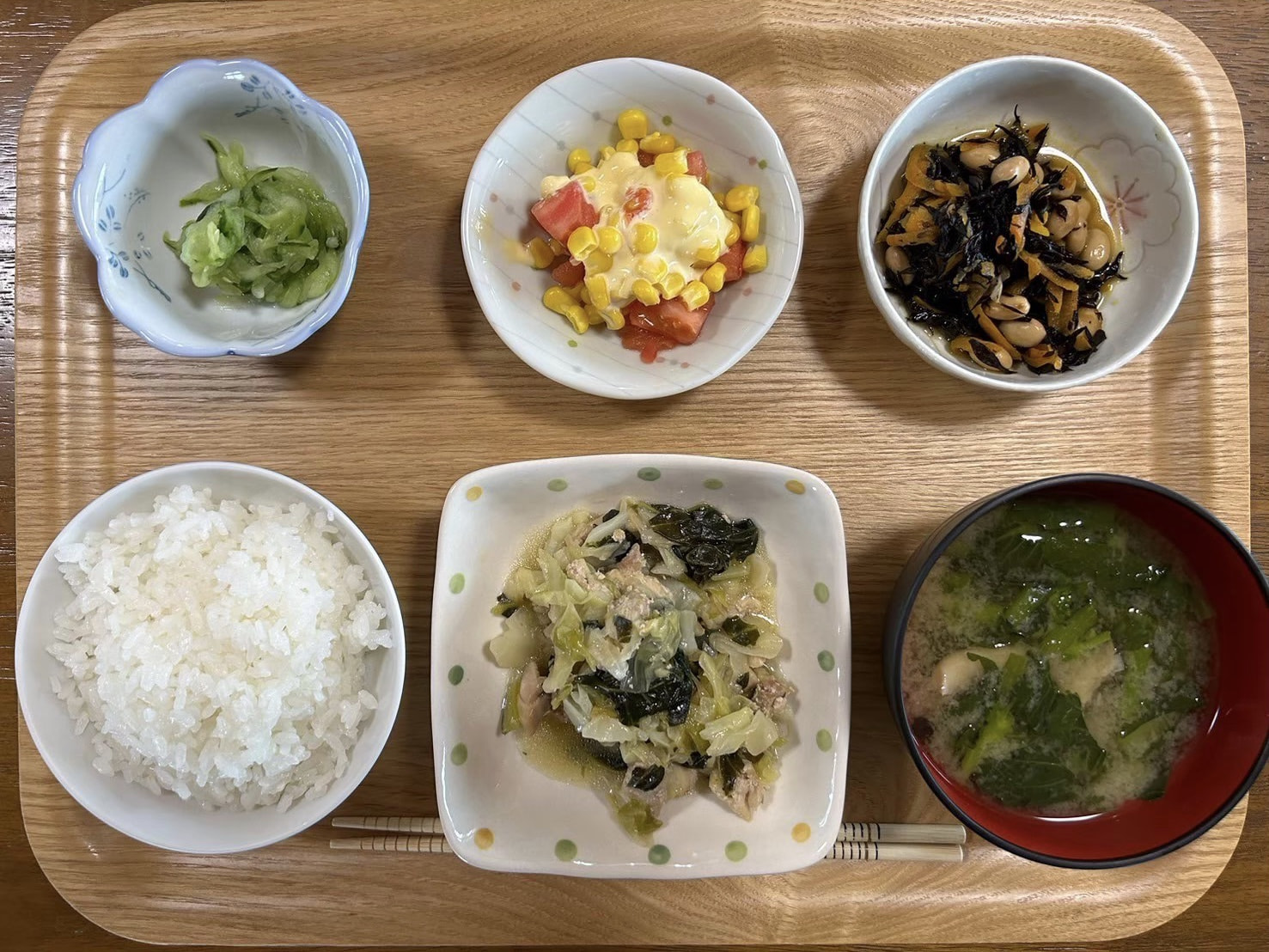 本日のお昼ごはん