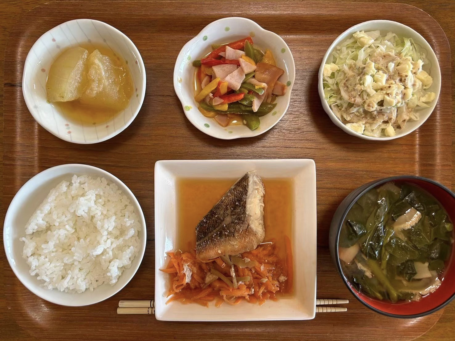 本日のお昼ごはん