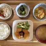 本日のお昼ごはん