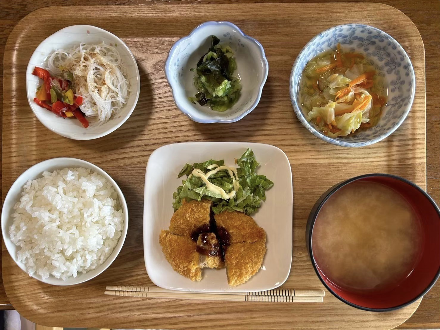 本日のお昼ごはん