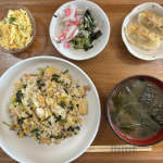 本日のお昼ごはん