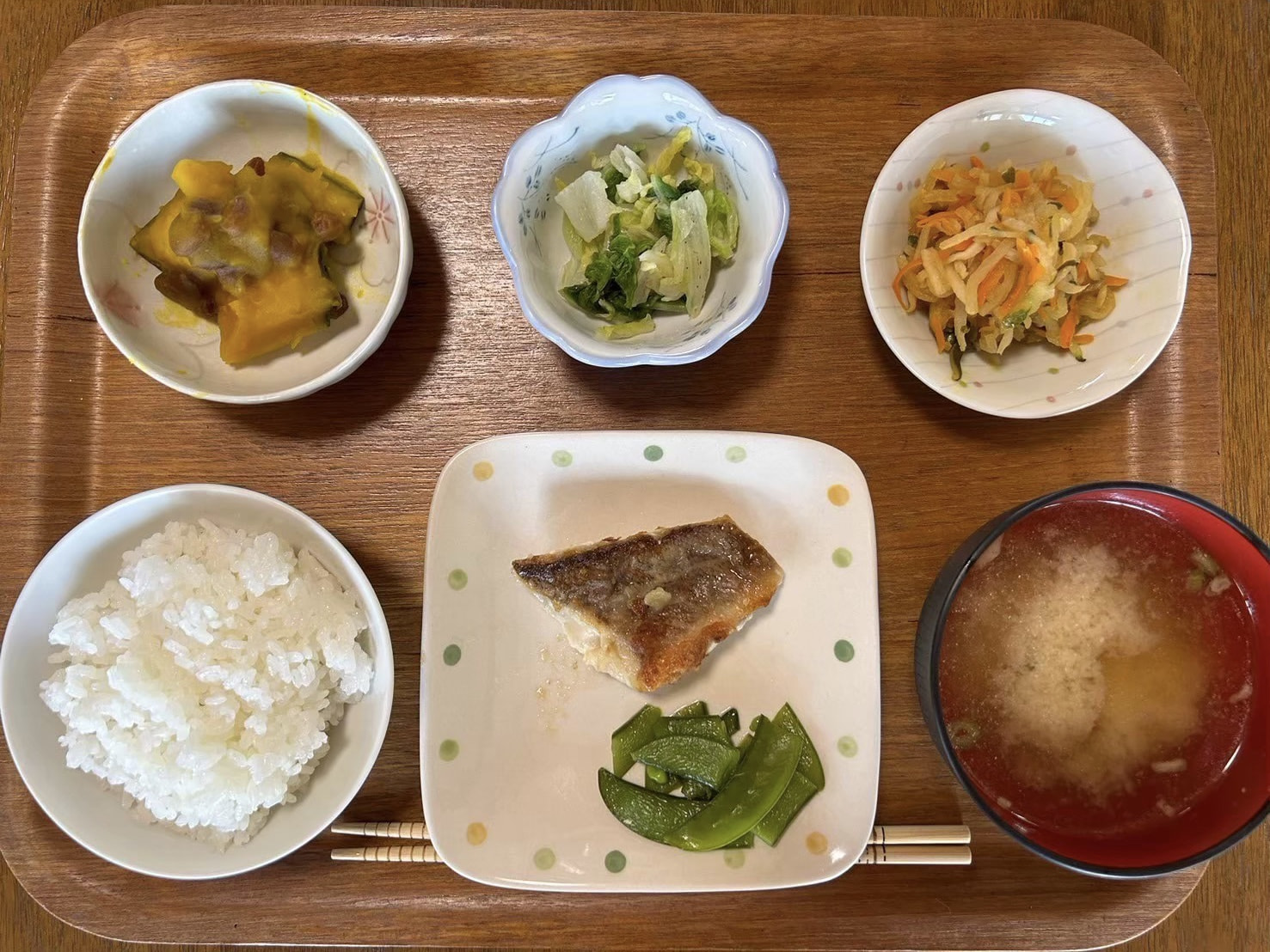 本日のお昼ごはん