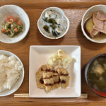 本日のお昼ごはん