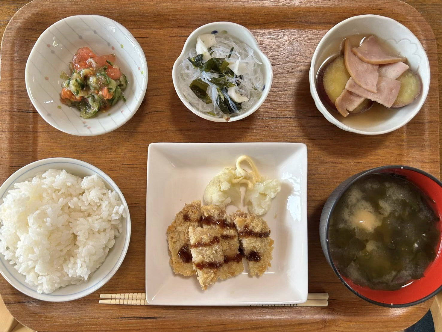 本日のお昼ごはん