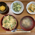 本日のお昼ごはん