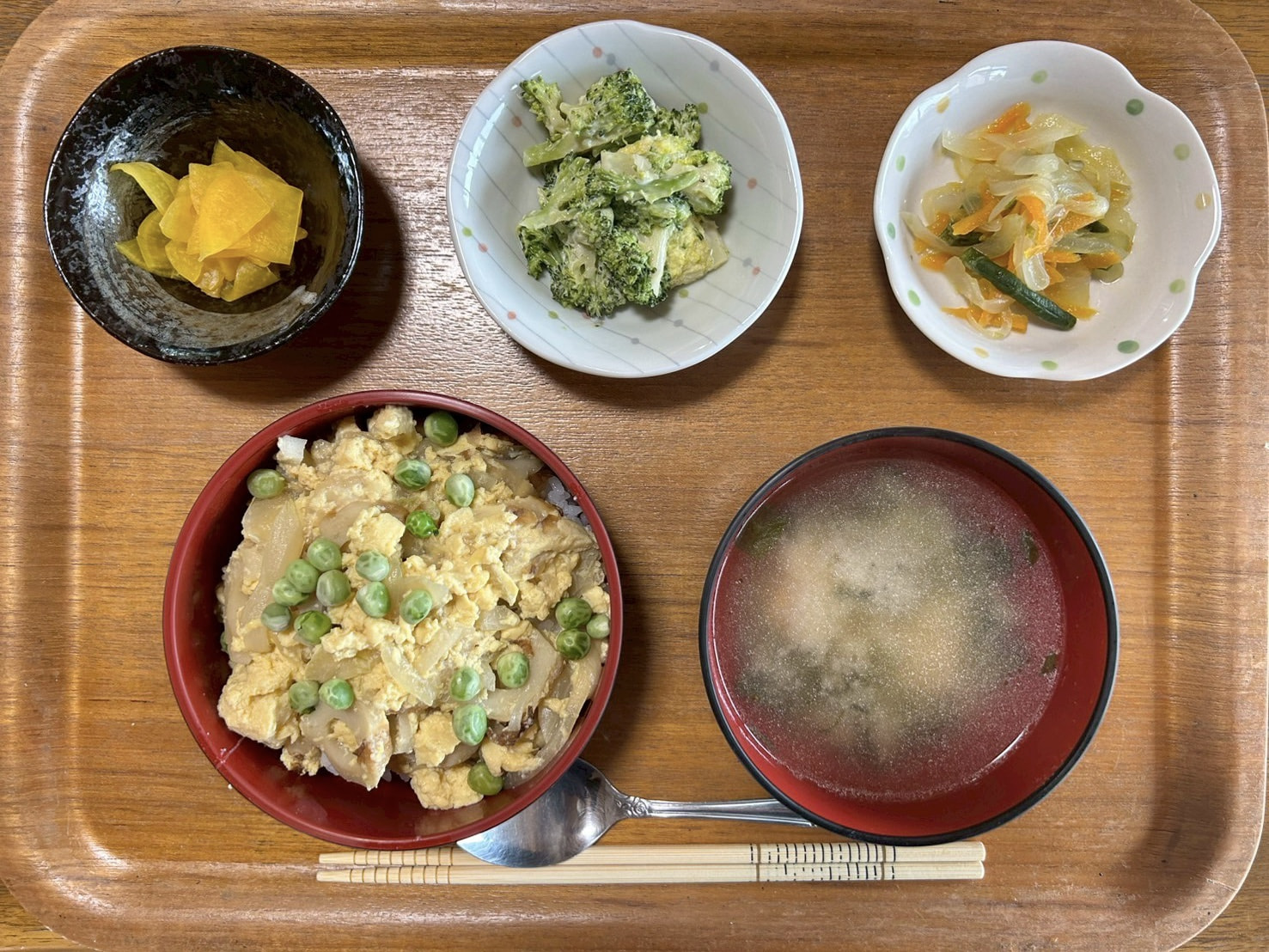 本日のお昼ごはん