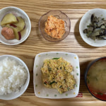 本日のお昼ごはん