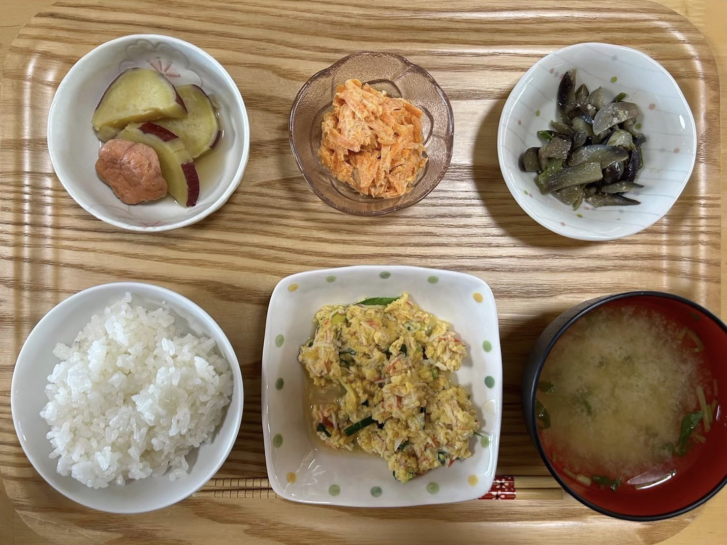 本日のお昼ごはん