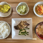 本日のお昼ごはん
