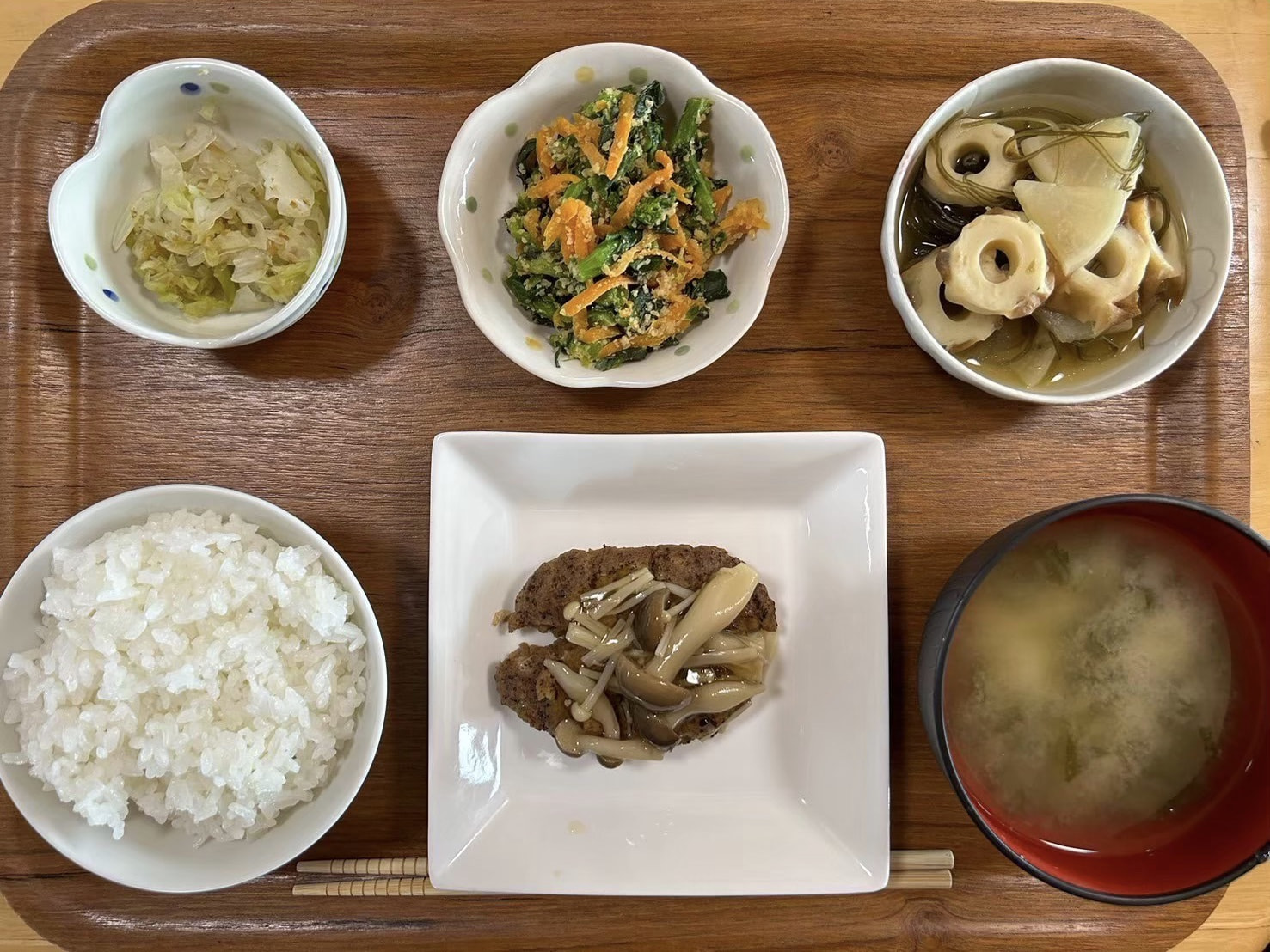 本日のお昼ごはん