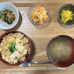 本日のお昼ごはん