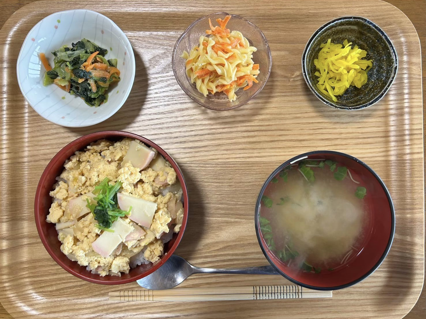 本日のお昼ごはん