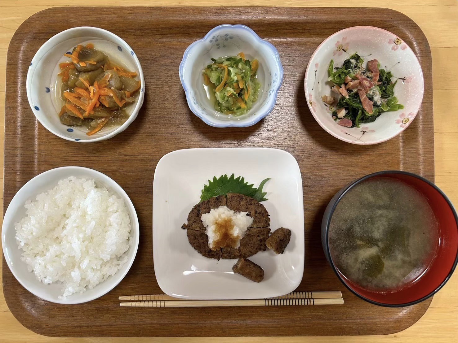 本日のお昼ごはん