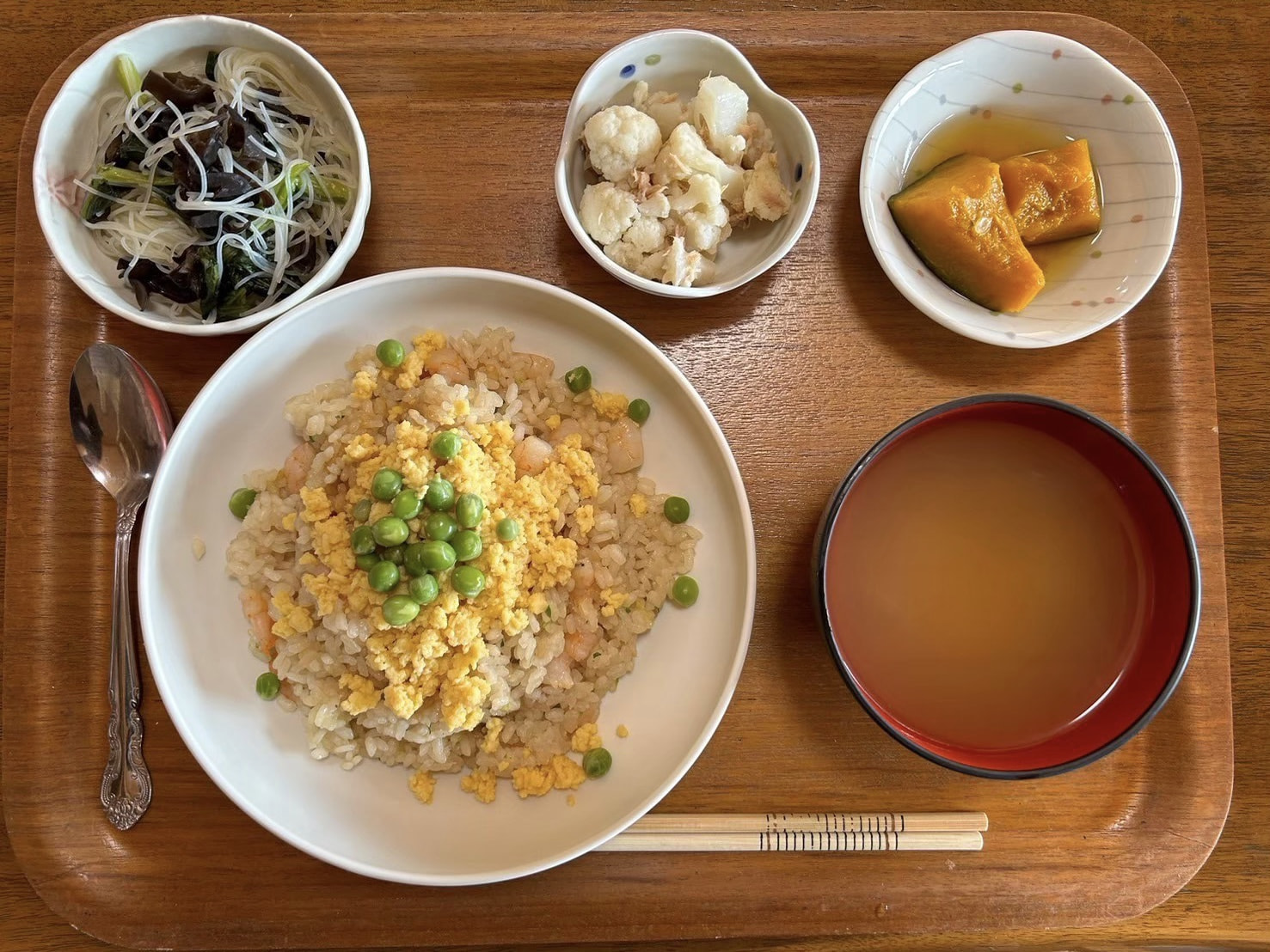 本日のお昼ごはん