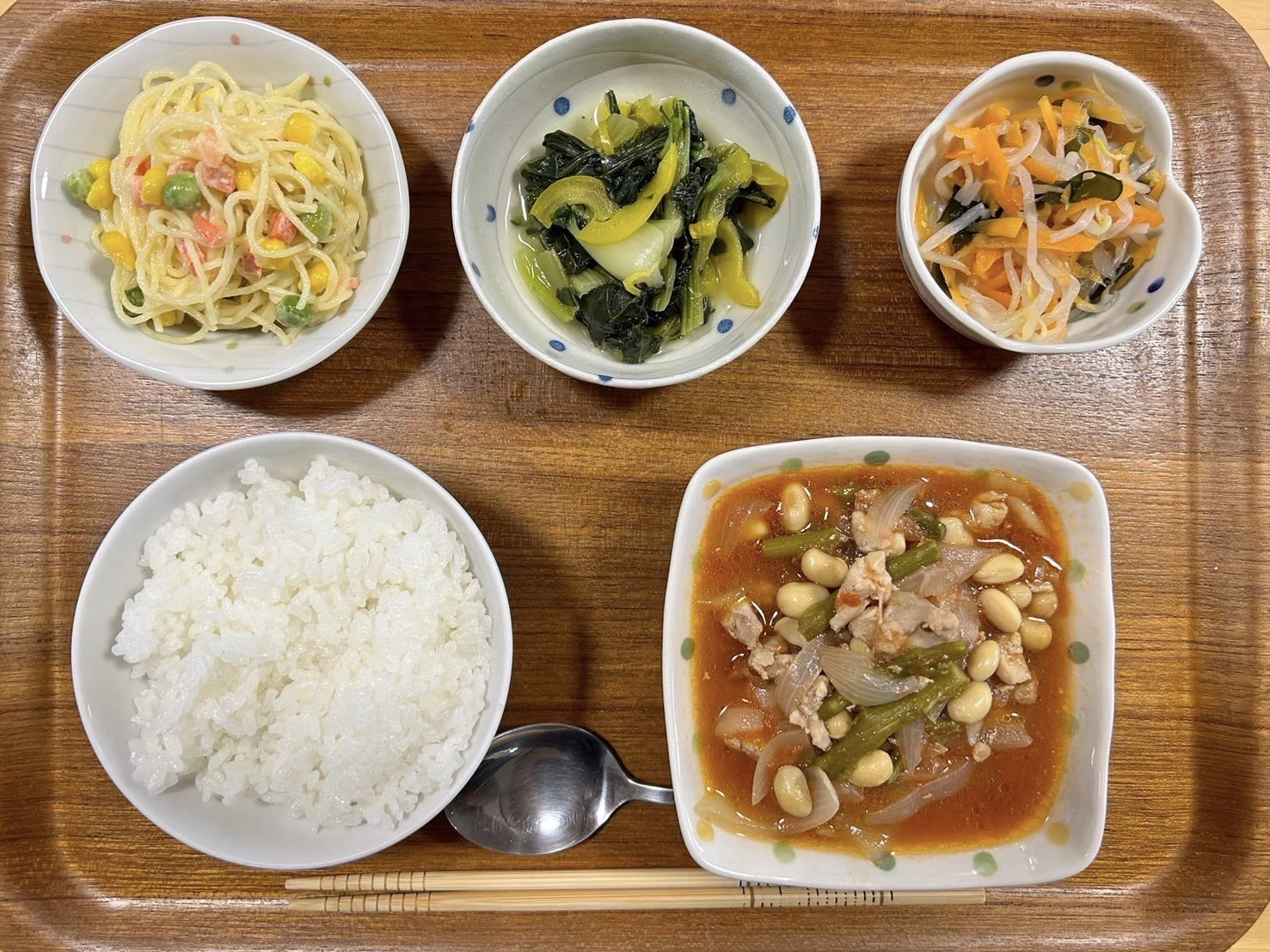 本日のお昼ごはん