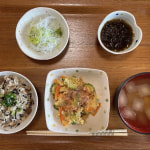 本日のお昼ごはん