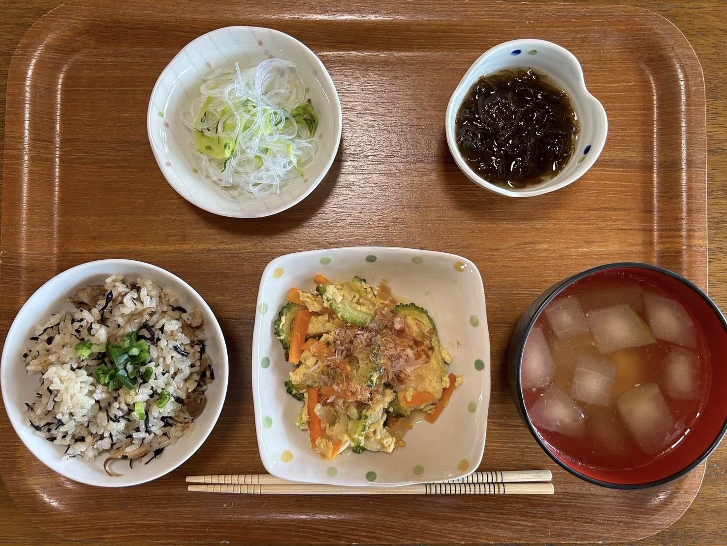 本日のお昼ごはん