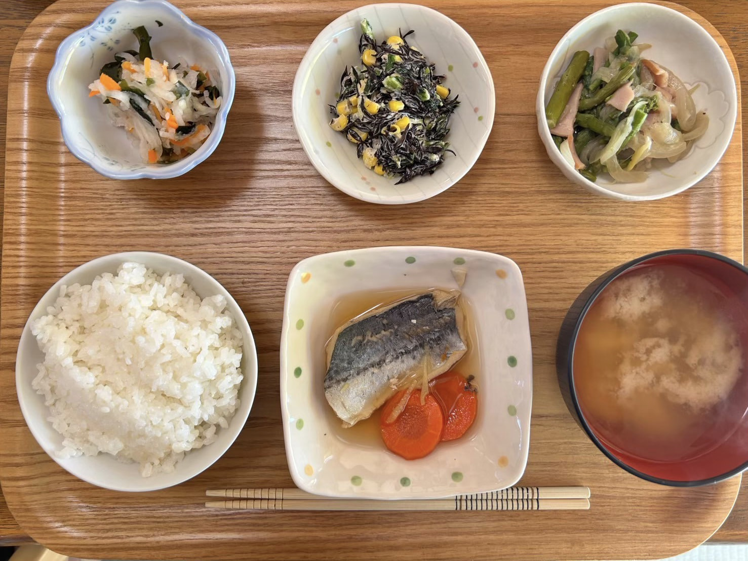 本日のお昼ごはん