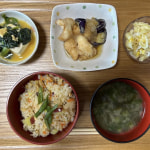 本日のお昼ごはん