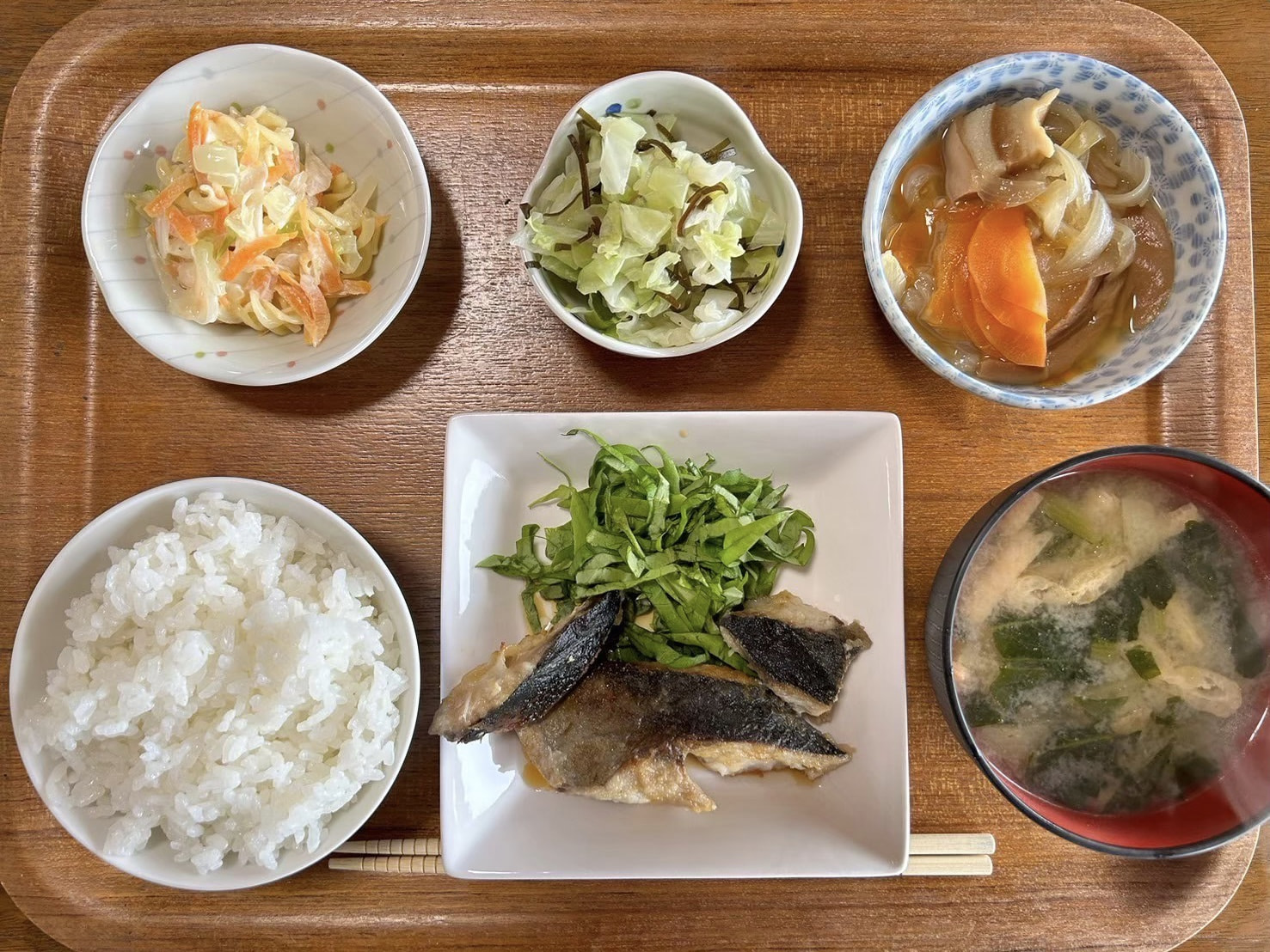 本日のお昼ごはん