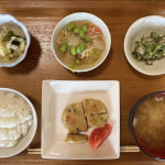本日のお昼ごはん