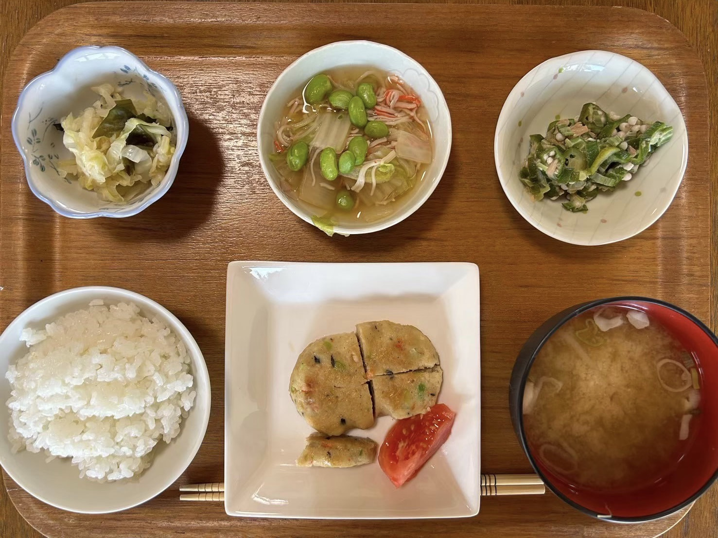 本日のお昼ごはん