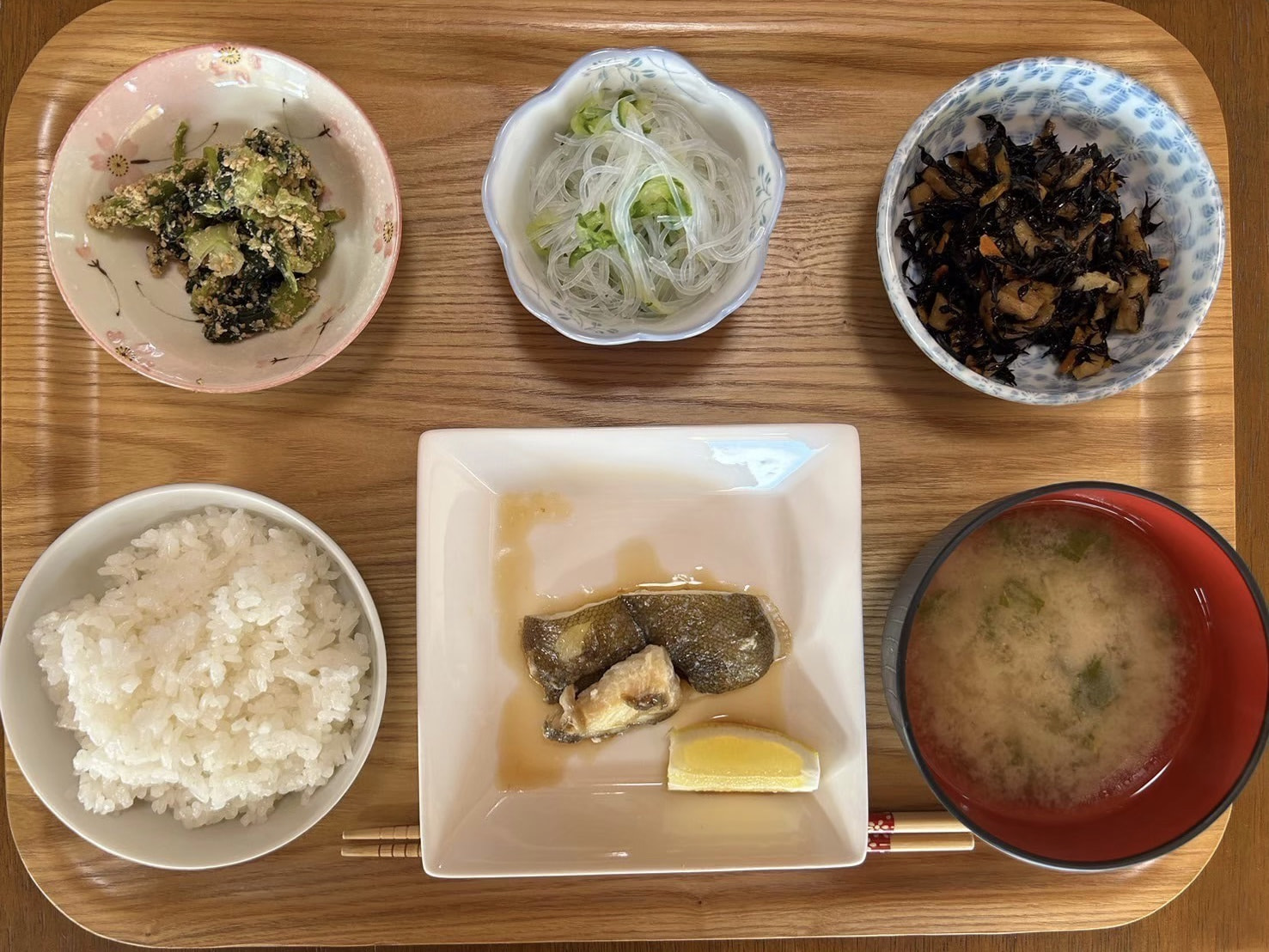本日のお昼ごはん