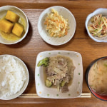 本日のお昼ごはん