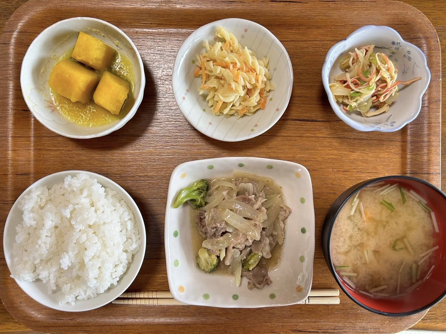 本日のお昼ごはん