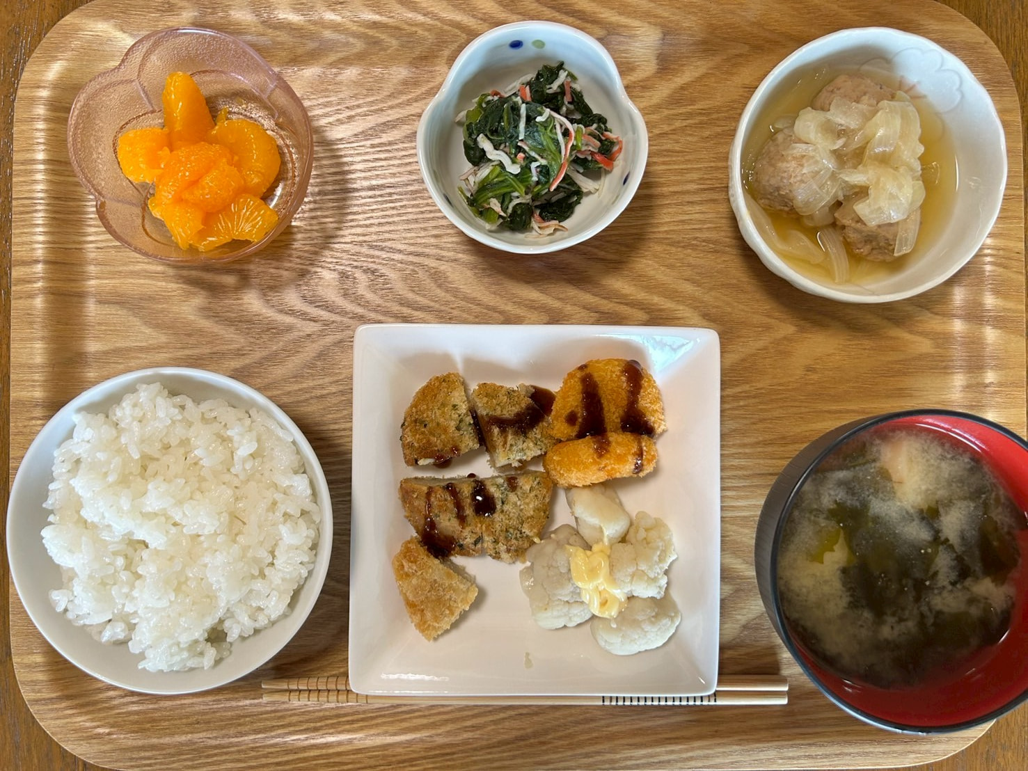 本日のお昼ごはん