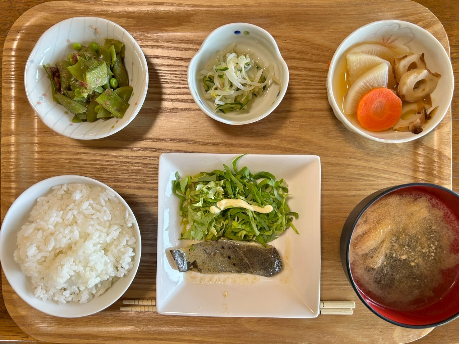 本日のお昼ごはん