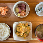 本日のお昼ごはん