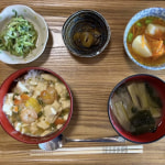 本日のお昼ごはん