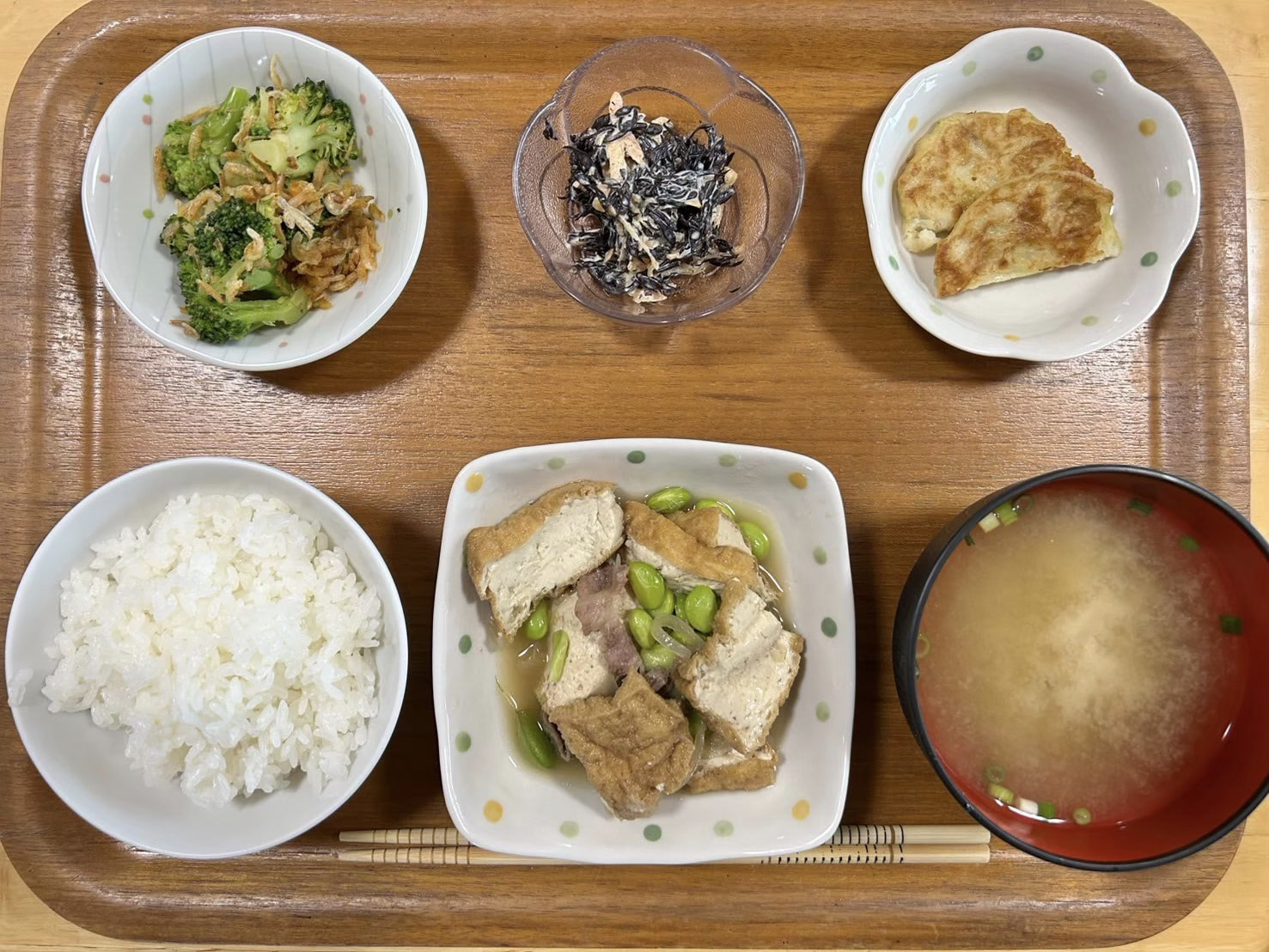 本日のお昼ごはん