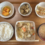 本日のお昼ごはん