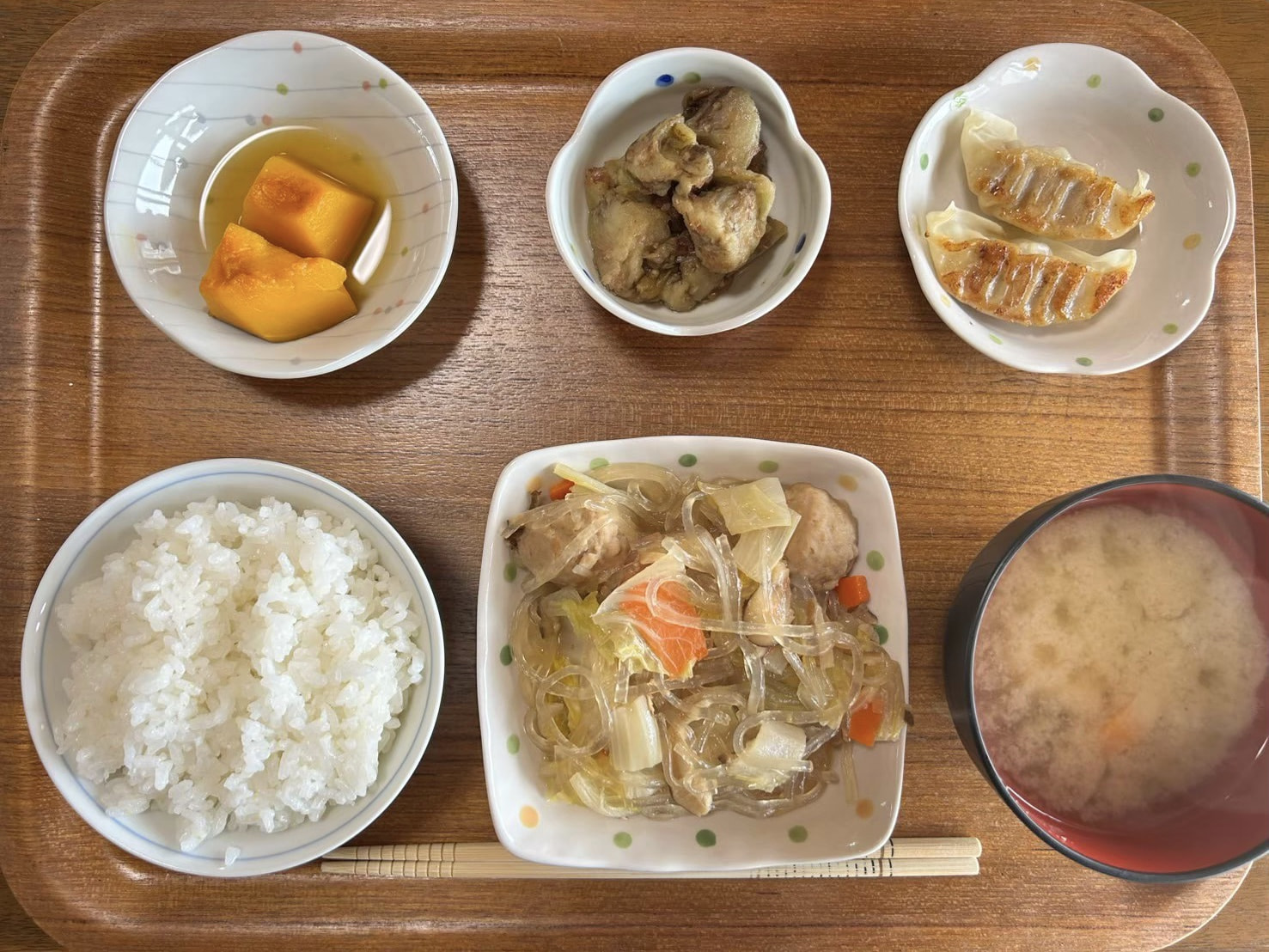 本日のお昼ごはん