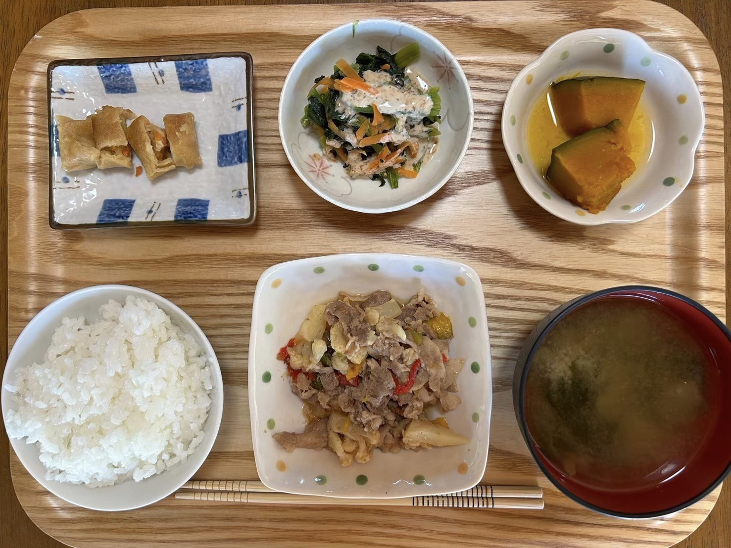 本日のお昼ごはん