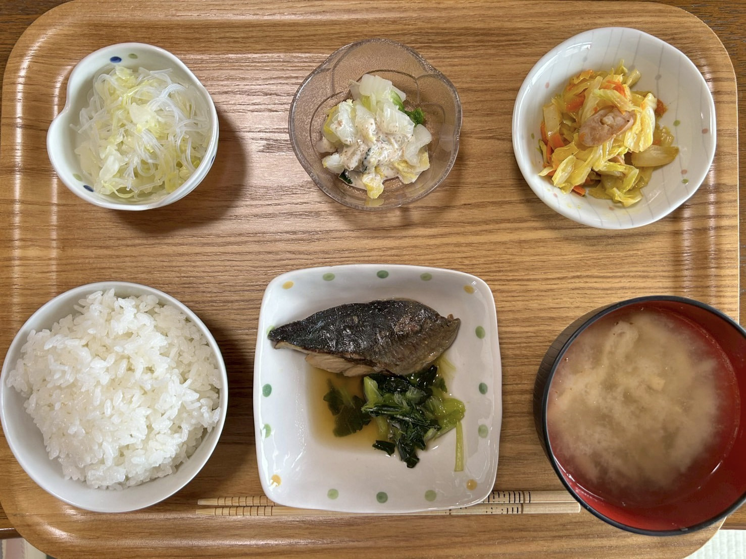 本日のお昼ごはん