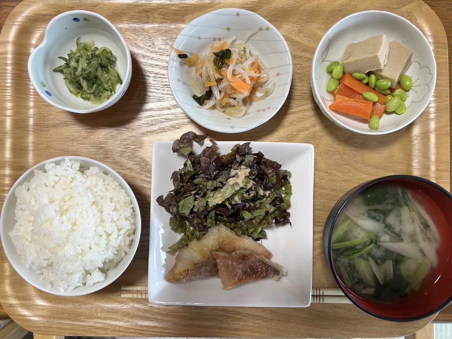 本日のお昼ごはん