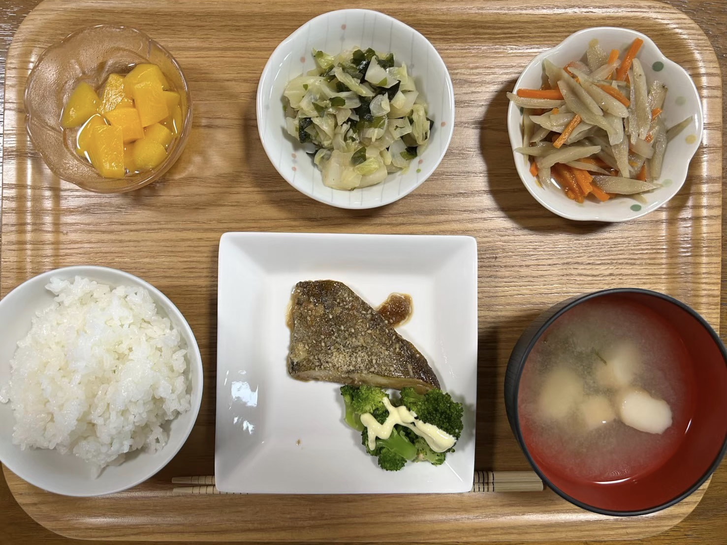 本日のお昼ごはん