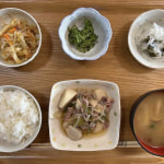 本日のお昼ごはん