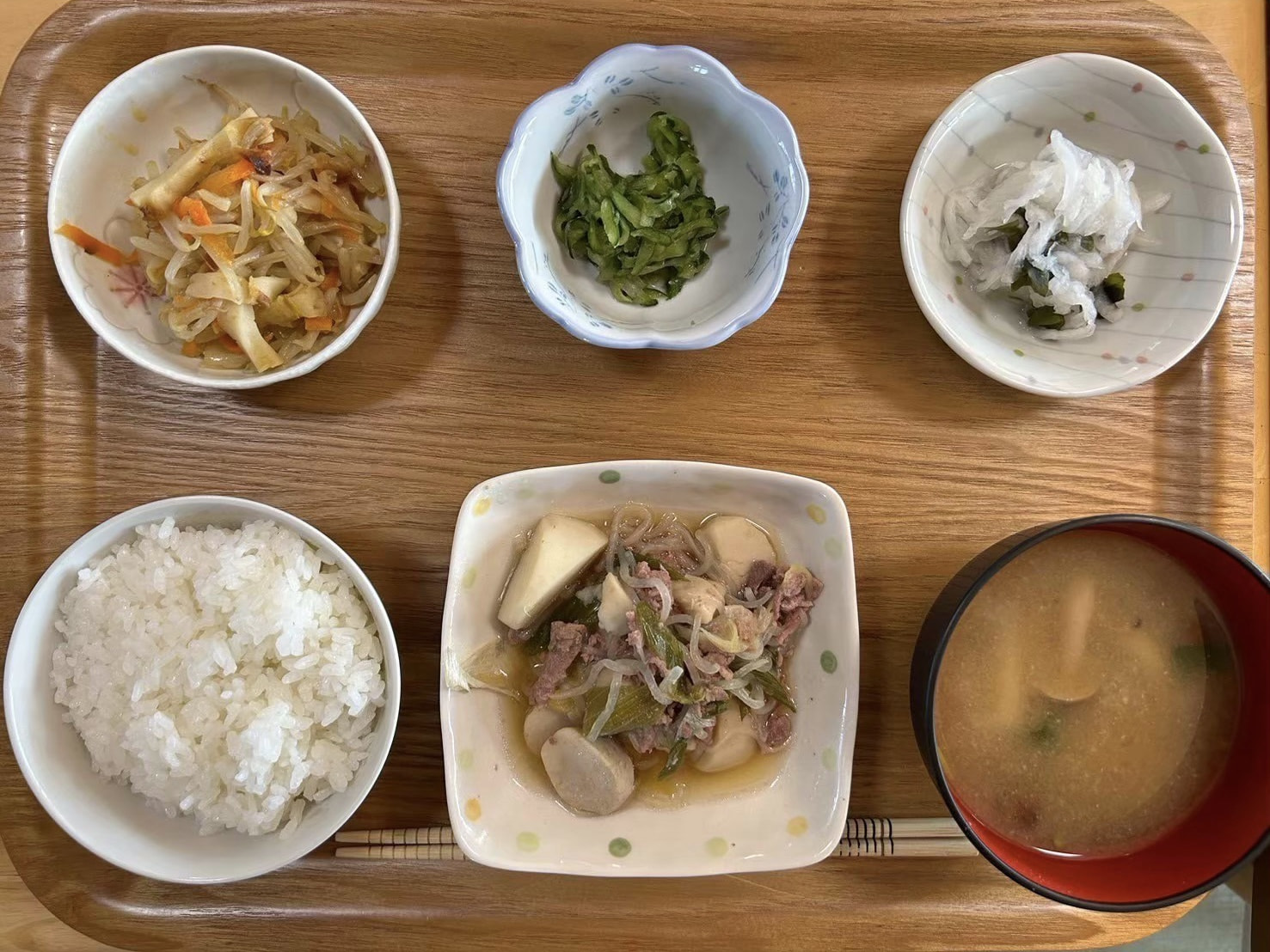 本日のお昼ごはん