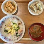 本日のお昼ごはん