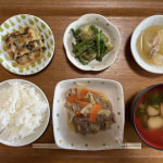 本日のお昼ごはん