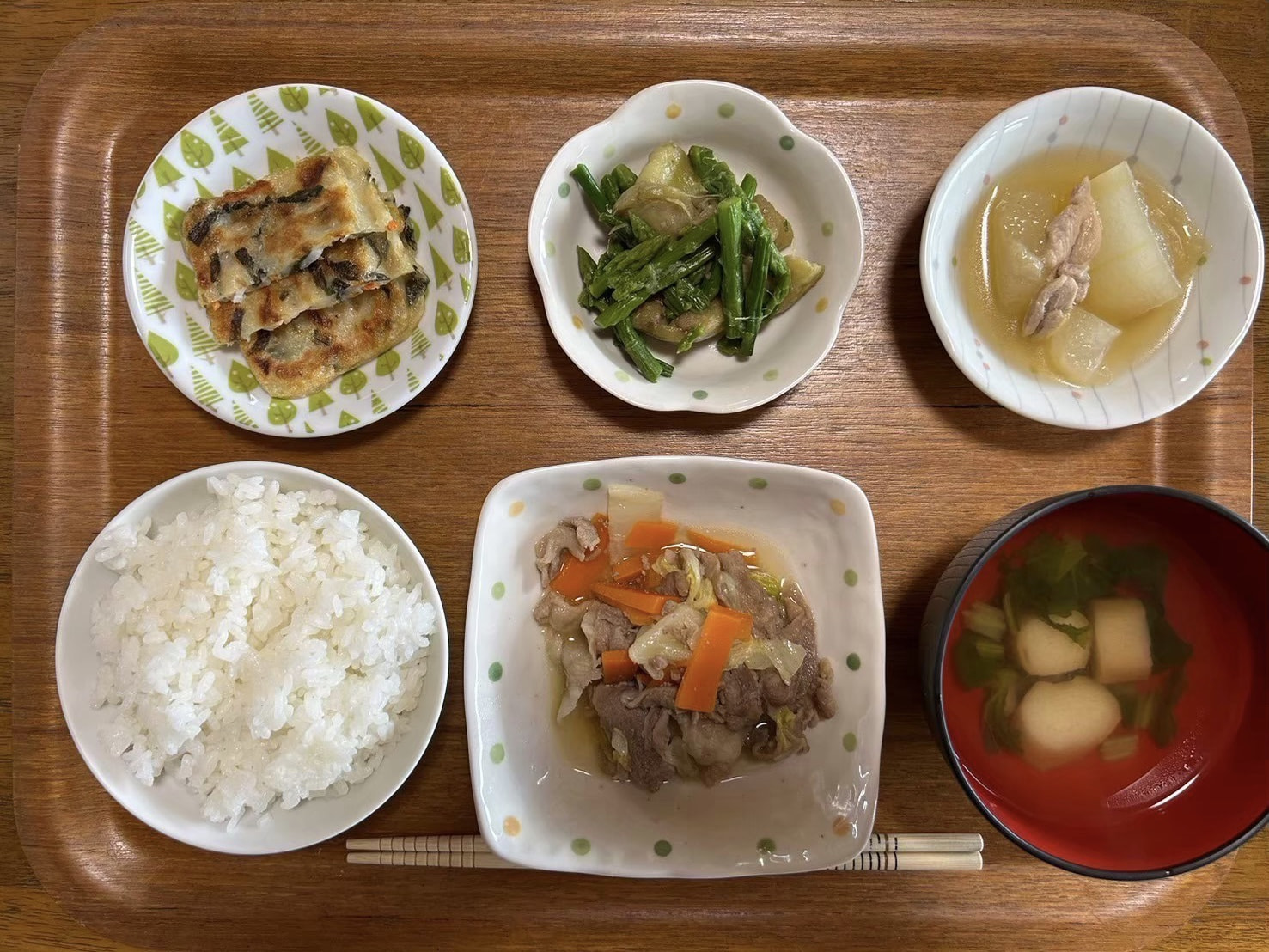 本日のお昼ごはん